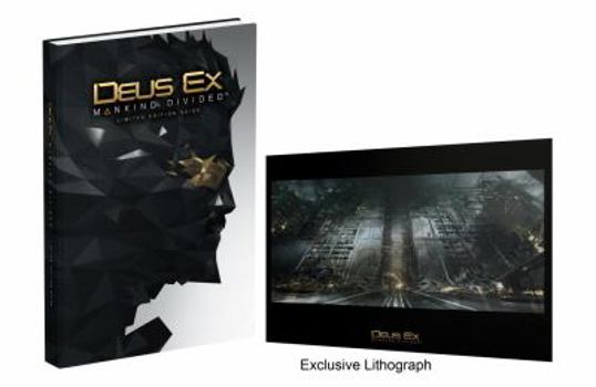 Hardcover Deus Ex: Mankind Divided - Limited Edition Guide Book