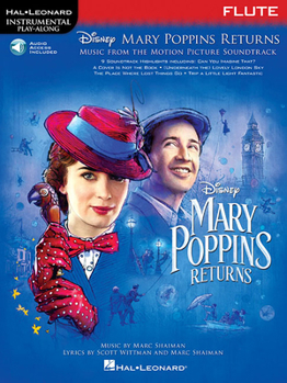 Misc. Mary Poppins Returns for Flute: Instrumental Play-Along Series Book