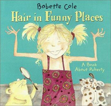 Hardcover Hair in Funny Places Book
