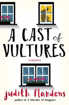 Hardcover A Cast of Vultures: A Mystery Book