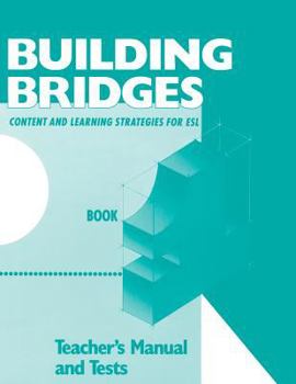 Paperback Teacher's Manual for Building Bridges Book