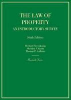 Hardcover The Law of Property: An Introductory Survey Book