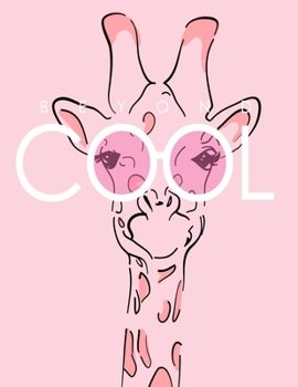 Paperback Beyond Cool: Cornell Notes Notebook, Motivational Word Art Cover, Size 8.5" x 11", 120 Pages, Soft Matte Cover Book