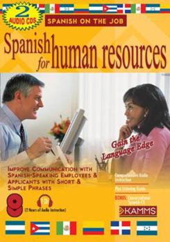Audio CD Spanish for Human Resources Book
