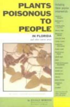 Paperback Plants Poisonous to People in Florida Book