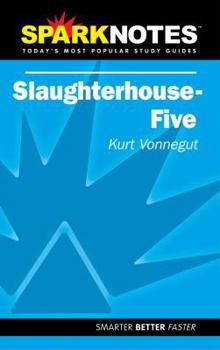 Paperback Slaughterhouse 5 (Sparknotes Literature Guide) Book
