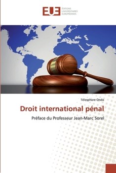 Paperback Droit international pénal [French] Book