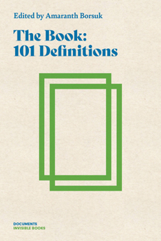 Paperback The Book: 101 Definitions Book