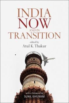 Hardcover India Now and in Transition Book