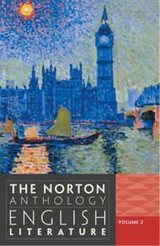 Paperback The Norton Anthology of English Literature, Volume 2 Book