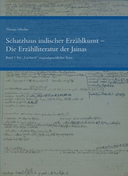 Ein Schatzhaus Indischer Erzahlkunst - Die Erzahlliteratur Der Jainas: Band 1: Ein 'Lesebuch' Originalsprachlicher Texte (German Edition)
