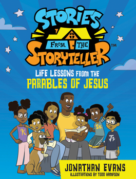 Hardcover Stories from the Storyteller: Life Lessons from the Parables of Jesus Book