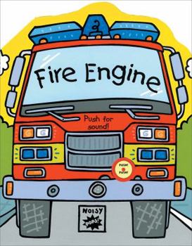 Hardcover Noisy Pops: Fire Engine Book