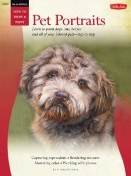 Paperback Oil & Acrylic: Pet Portraits Book