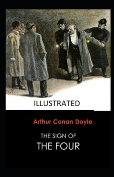 Paperback The Sign of Four Illustrated Book