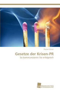 Paperback Gesetze der Krisen-PR [German] Book