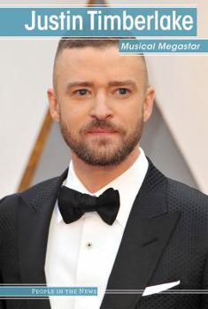 Library Binding Justin Timberlake: Musical Megastar Book