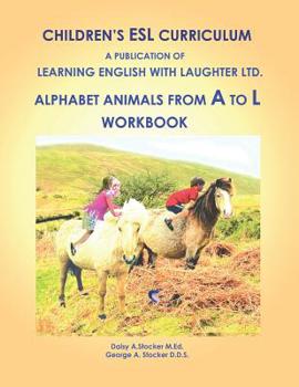 Paperback Alphabet Animals From A to L: Workbook Book