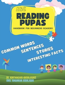 Paperback Reading Pupas: Handbook for Beginners Readers Book