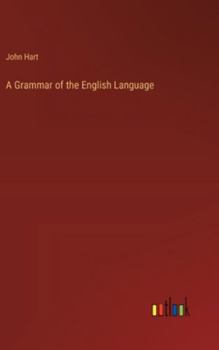 Hardcover A Grammar of the English Language Book