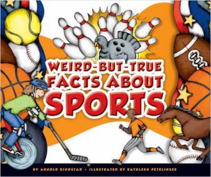 Library Binding Weird-But-True Facts about Sports Book