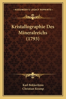 Paperback Kristallographie Des Mineralreichs (1793) [German] Book