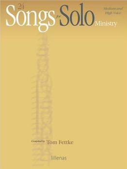 Paperback 24 Songs for Solo Ministry - Book Only Book