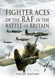 Paperback Fighter Aces of the RAF in the Battle of Britain Book