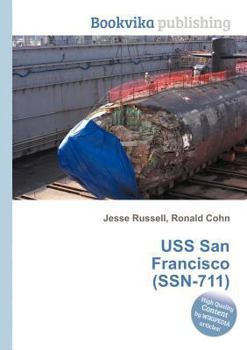 Paperback USS San Francisco (Ssn-711) Book