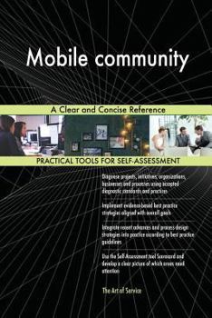 Paperback Mobile community A Clear and Concise Reference Book