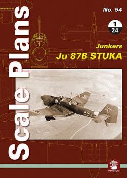 Paperback Junkers Ju 87 B Stuka 1/24 Book