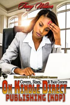 Paperback Covers, Sizes, & Page Counts on Kindle Direct Publishing (KDP) Book