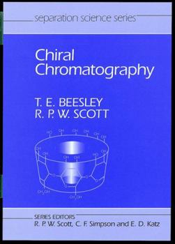 Hardcover Chiral Chromatography Book