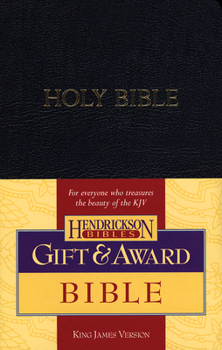 Imitation Leather Gift & Award Bible-KJV Book