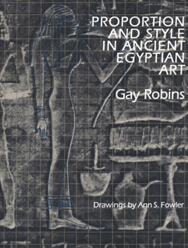 Paperback Proportion and Style in Ancient Egyptian Art Book