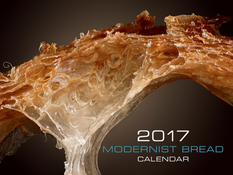 Calendar Modernist Bread 2017 Wall Calendar Book