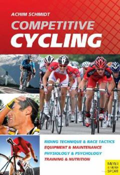 Paperback Competitive Cycling Book