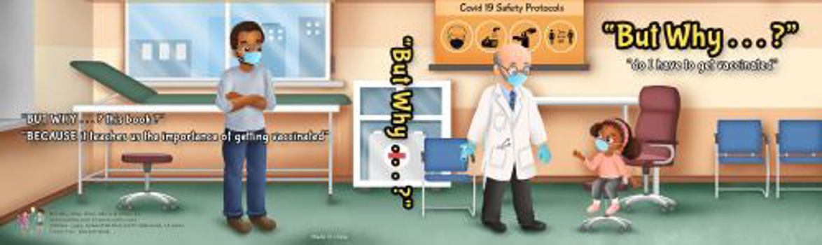 Textbook Binding But why...?: "Do I have to get vaccinated" Book