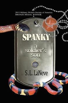 Paperback Spanky: A Soldier's Son Book