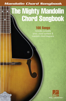 Paperback The Mighty Mandolin Chord Songbook Book