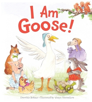 Hardcover I Am Goose! Book