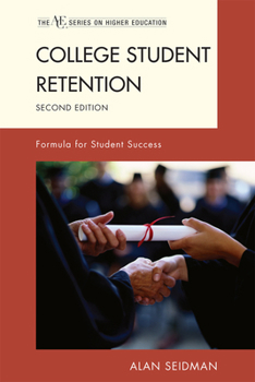 Paperback College Student Retention: Formula for Student Success Book