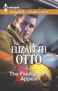 Mass Market Paperback The Firefighter's Appeal [Large Print] Book