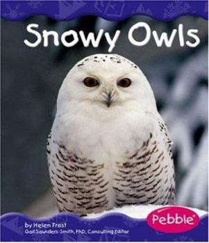 Hardcover Snowy Owls Book