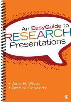 Spiral-bound An EasyGuide to Research Presentations Book