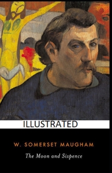 Paperback The Moon and Sixpence Illustrated Book