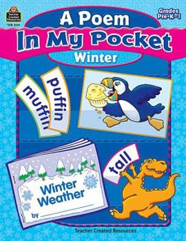 Paperback A Poem in My Pocket: Winter Book