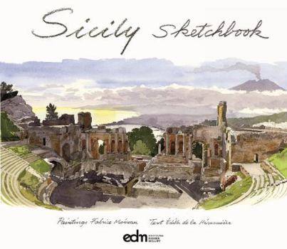 Hardcover Sicily Sketchbook Book