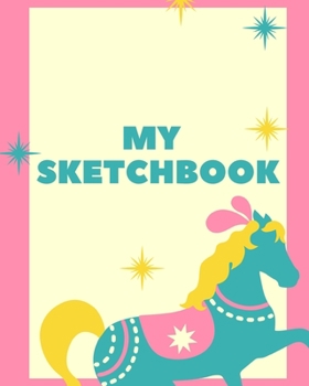 Paperback My Sketchbook: sketchbook for kids to draw and doodle Book