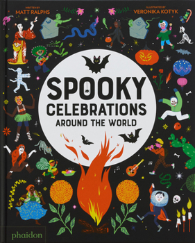 Hardcover Spooky Celebrations Around the World Book